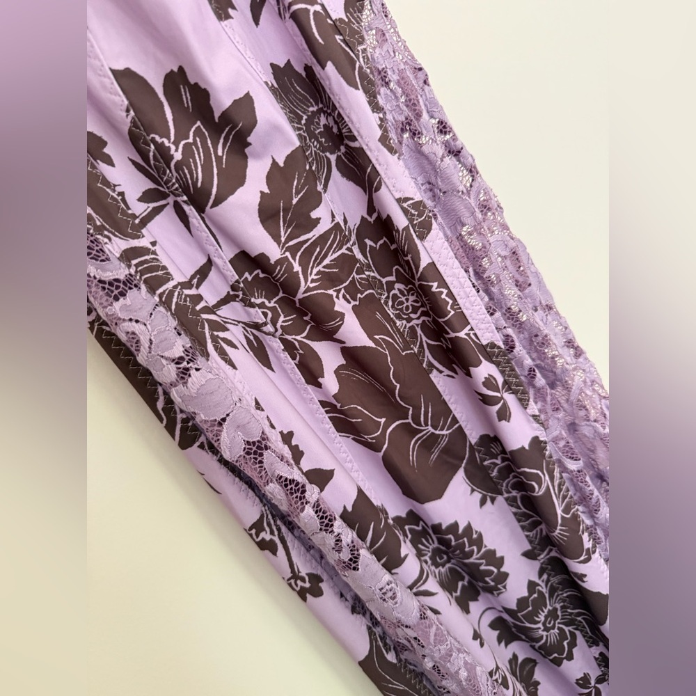 FP Intimately Love you Most Printed Max NWOT lavender combo - Picture 7 of 7